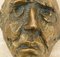 Bronze Mask Sculpture, Image 2