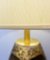 Large Bronze, Marble & Brass Sculpture Table Lamp 6