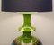 German Pottery Large Table Lamp from 1814 Hutschenreuther Le Lion, 1960s, Image 7