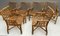 Rattan Chairs, Set of 6 2