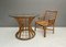 Rattan Chairs, Set of 6, Image 7