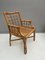 Rattan Chairs, Set of 6 4