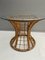 Rattan Table with Glass Top 2
