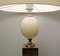 Ostrich Egg Lamp in Maison Jansen Style, Set of 2 2