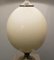Ostrich Egg Lamp in Maison Jansen Style, Set of 2 3