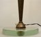 Brass and Glass Desk Lamp in the Style of Stilnovo, 1950s 2