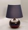 German Pottery Table Lamp from 1814 Hutschenreuther Le Lion, 1960s, Image 2