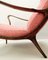 Lounge Chairs by Ezio Longhi, 1950s, Set of 2 7