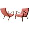 Lounge Chairs by Ezio Longhi, 1950s, Set of 2 1
