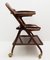 Two Trays Bar Cart by Cesare Lacca, Italy, 1950s, Image 6