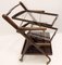 Chariot de Bar Two Trays par Cesare Lacca, Italie, 1950s 2