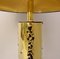 Italian Brutalist Brass Table Lamps, Set of 2, Image 5