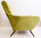 Italian Green Velvet Armchairs,1960s, Set of 2 2