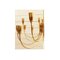 Brass Chandeliers, 1970s, Set of 2, Image 5