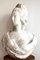 18th Century White Marble Bust of Queen Marie-Antoinette, Image 6