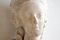 18th Century White Marble Bust of Queen Marie-Antoinette, Image 4