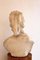 18th Century White Marble Bust of Queen Marie-Antoinette 3