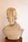 18th Century White Marble Bust of Queen Marie-Antoinette, Image 3