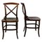 Late 19th Century N°91 Chairs by Jacob and Josef Kohn, Set of 2 1