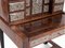 18th Century Tin Marquetry Writing Desk/ Cabinet, Image 7