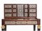 18th Century Tin Marquetry Writing Desk/ Cabinet, Image 8