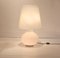 Lámpara de mesa Fontana de vidrio esmerilado de Max Ingrand para Fontana Arte, Italy, Imagen 5