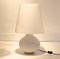 Lampe de Bureau Fontana en Verre Givré par Max Ingrand pour Fontana Arte, Italie 2