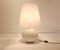 Frosted Glass Fontana Table Lamp by Max Ingrand for Fontana Arte, Italy, Image 4