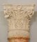 19th Century Half-Columns in Red Verona Marble and Vincenza Stone, Set of 4, Image 2