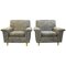 American Armchairs with Upholstery by Pierre Frey, Set of 2 1