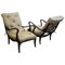 Lounge Chairs by Ezio Longhi 1950s, Set of 2, Image 1