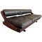 Black Leather Model GS-195 Daybed Sofa by Gianni Songia for Sormani, Italy, 1963, Image 1