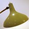 Verstellbare Stehlampe aus Messing & Marmor von Stilnovo, Italien, 1950er 2