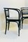 Armchairs by Otto Wagner, Set of 2 3