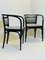 Armchairs by Otto Wagner, Set of 2 4