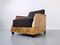 Club chair Art Deco in legno lucidato, set di 2, Immagine 5