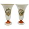 Vases en Verre Opalin, France, 1880, Set de 2 1