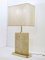 Large French Stone Table Lamp, 1960s 2