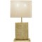 Large French Stone Table Lamp, 1960s 1