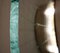 Italienischer Beleuchteter Spiegel aus Glas und Messing in Sonnen Optik 6