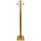 Italian Coat Stand in Wood and Metal, Image 1