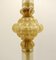 Cordonato D'Oro Murano Table Lamp from Barovier & Toso, 1950s, Image 2