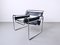 Model Wassily Armchairs by Marcel Breuer, Set of 2 3