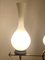 Lampadaire en Opaline, Italie, 1950s 6