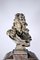 Plaster Bust of Corneille Van Cleve by Jean-Jacques Caffieri 7