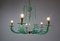 Italian Chandelier in Glass and Brass, 1940s, Image 11