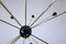 Lampada da soffitto grande Sputnik, anni '60, Immagine 5