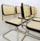 Cane and Chrome Chairs, 1970s, Italy, Set of 8 7