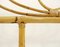 Sofá cama italiano de bambú, años 60, Imagen 6