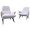 Armchairs by Nino Zoncada for Frimar, Italy, 1950s, Set of 2 1